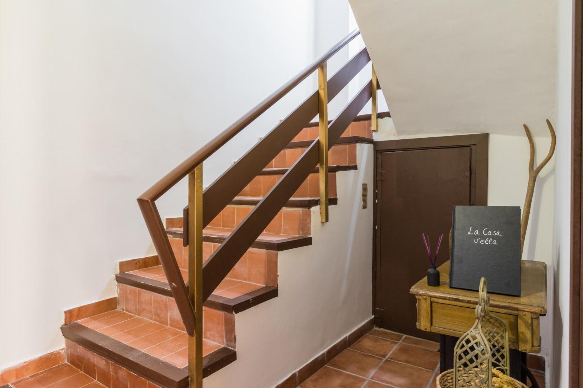 La Casa Vella El Bedorc Piera Exterior foto
