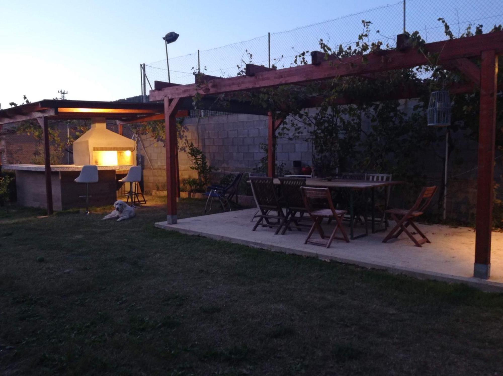 La Casa Vella El Bedorc Piera Exterior foto